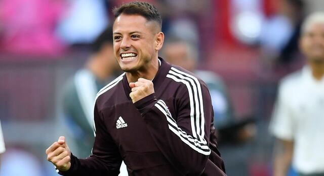 Chicharito llegó a Rusia para lograr "cosas chingonas"