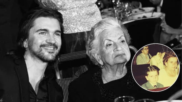 Juanes se expresa tras muerte de su madre: “Se llevó con ella gran parte de mi existencia”
