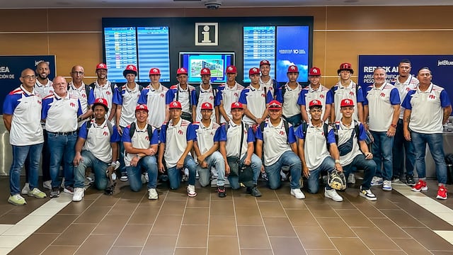 Equipo Sub 15 llega a la República Dominicana para Premundial