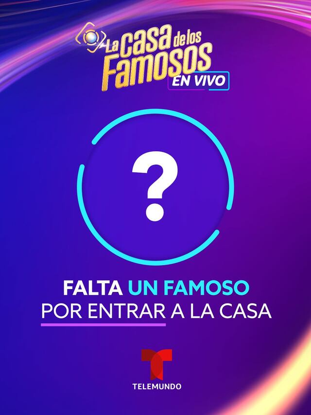 Telemundo confirma entrada de otro habitante a ‘La Casa de los Famosos 6′; ¿será un boricua?
