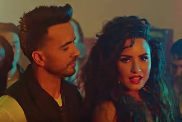 Fonsi lidera la radio y listas digitales junto a Demi Lovato