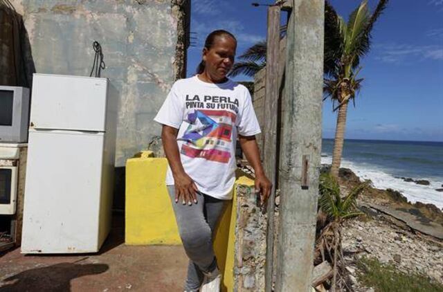 La Perla, escenario de "Despacito", se levanta despacito tras azote de María