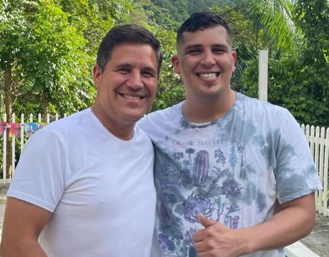 Así los famosos celebraron el Día de los Padres