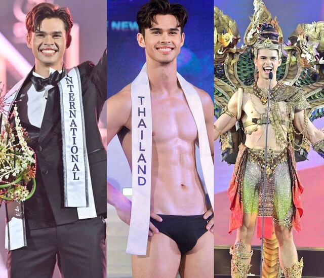 Kim Thitisan Goodburn de Tailandia gana Mister International 2023