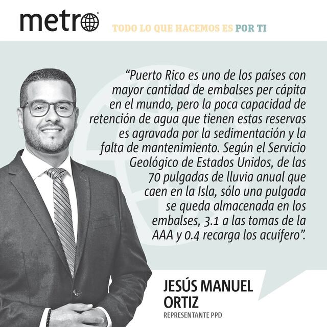 Opinión de Jesus Manuel Ortiz: Se nos acaba el agua