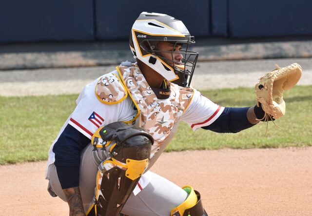 “Machete” Maldonado y lanzadores de Puerto Rico comienzan entrenamientos para el WBC