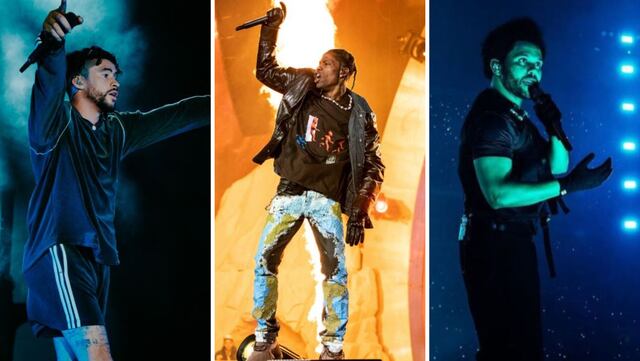 Travis Scott lanza su nuevo tema musical junto a The Weeknd y Bad Bunny