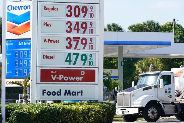 Inflación en Estados Unidos ocurre nuevamente tras  aumento en los precios de la gasolina