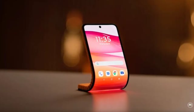 Motorola revela nuevo teléfono