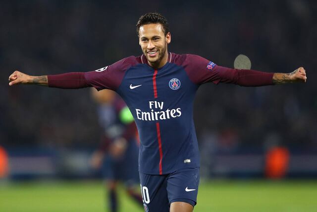 Neymar se puso de gorro de Santa Claus