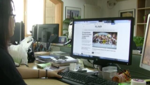 China termina con censura web al diario El País de España