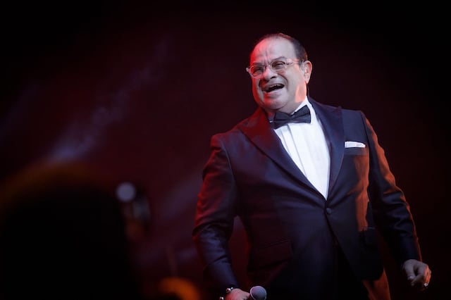 Tony Vega revalida como el romántico de la salsa en el Coca-Cola Music Hall