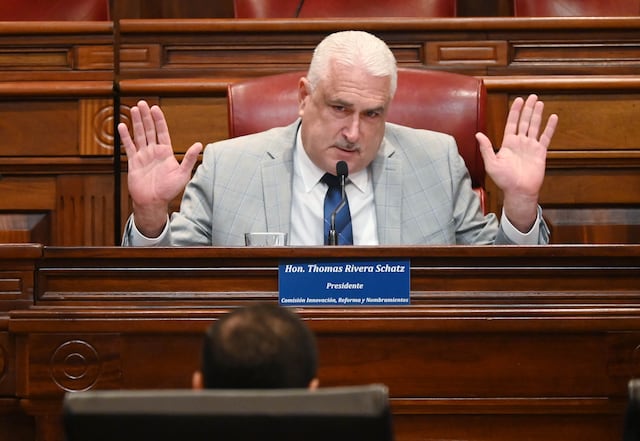 Presidente del Senado reacciona a veto de la gobernadora a medida sobre impuesto al inventario