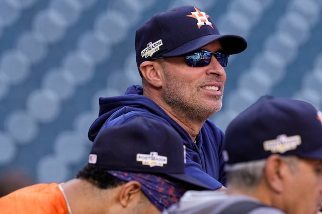 Puertorriqueño Joe Espada se convierte en mánager de los Astros