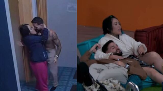 Boricua Asaf Torres y Yina Calderón sostienen apasionado momento en “La Mansión de Luinny” y todo quedó grabado