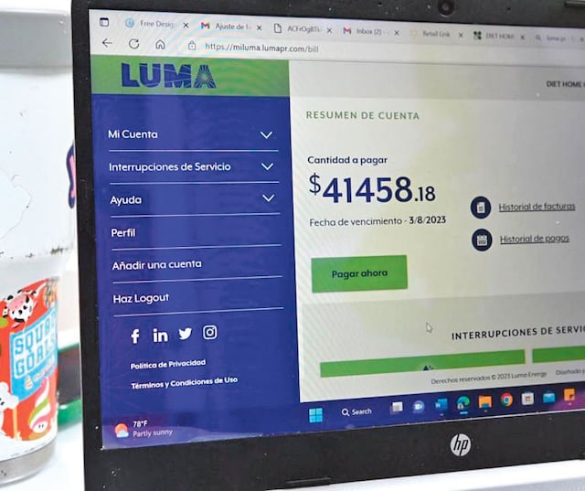Gobierno plantea no hay razón para aumentar la tarifa de la luz