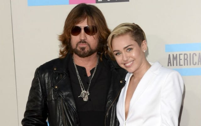 Papá de Miley Cyrus lanza canción de rap