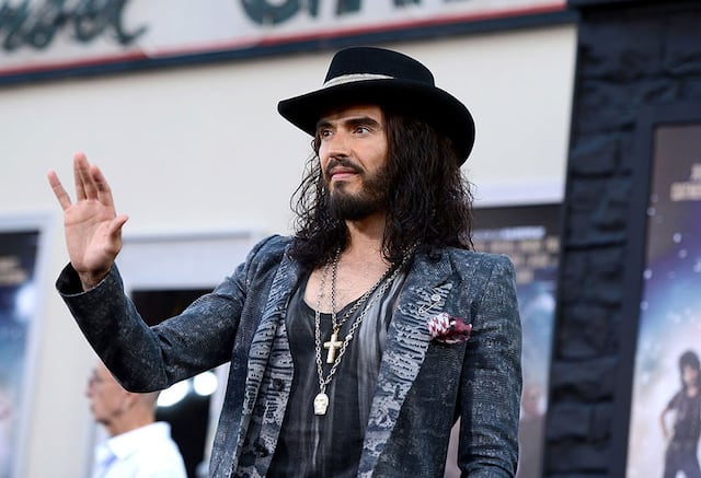 Acusado de dos nuevos cargos de violación y agresión sexual el humorista británico Russell Brand