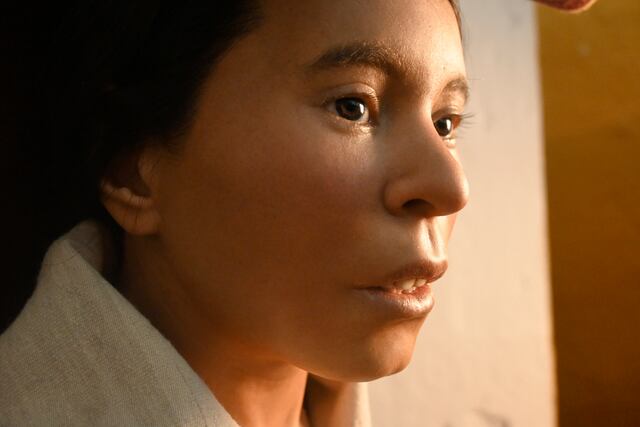 Reconstruyen el rostro de la momia más famosa de Perú