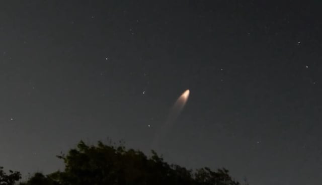 Otro cohete de SpaceX será visto desde Puerto Rico esta madrugada