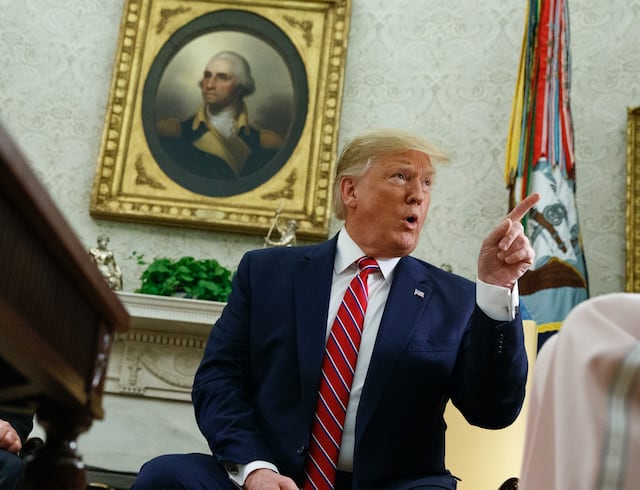 "Mejor tener algunas ratas que ser una": Periódico de Baltimore le sale al paso a Trump
