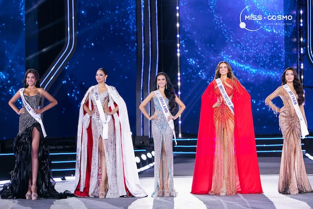 Ketut Permata de Indonesia gana la primera edición del concurso Miss Cosmo