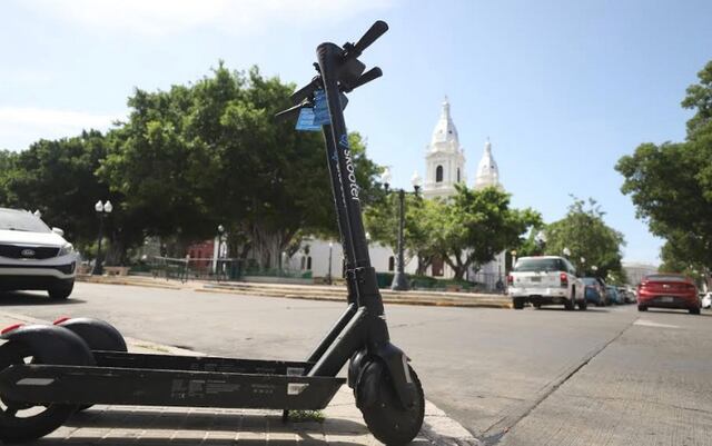 Ponce impulsa el 'scooter' como interconexión a medios de transportación tradicionales