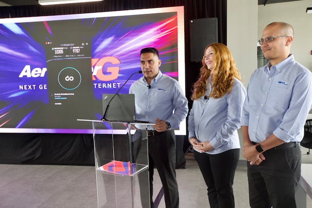 AeroNet Wireless lanza Plan de Internet de 10Gbps