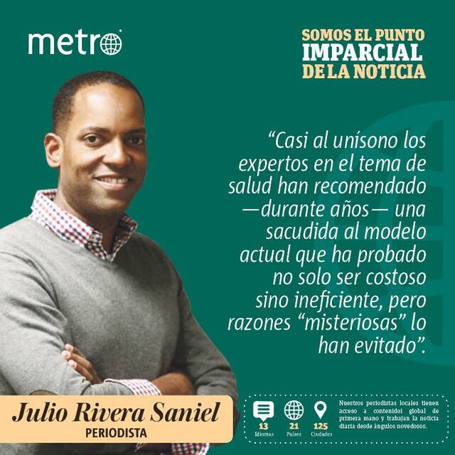 Menos pa’l paciente: ¿quién le quita al negocio?