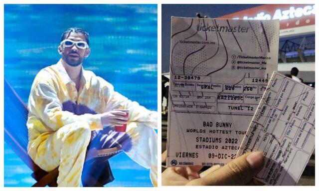 Proveedor dará reembolsos en México por caos en entrada al concierto de Bad Bunny