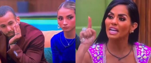 Maripily Rivera discute con otro habitante de LCDLF 4 por ocultar que alegadamente tiene novia