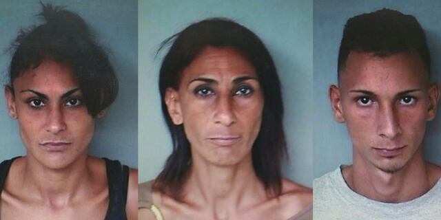 Encarcelan familia por daños agravados y Ley de Armas en Mayagüez
