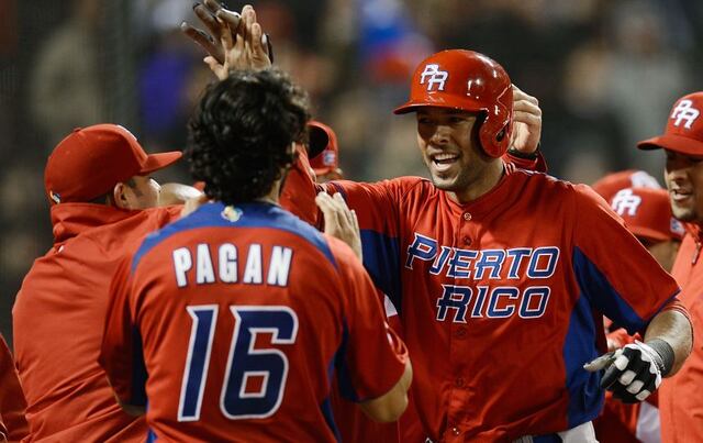 Puerto Rico a la final del Clásico Mundial de Béisbol