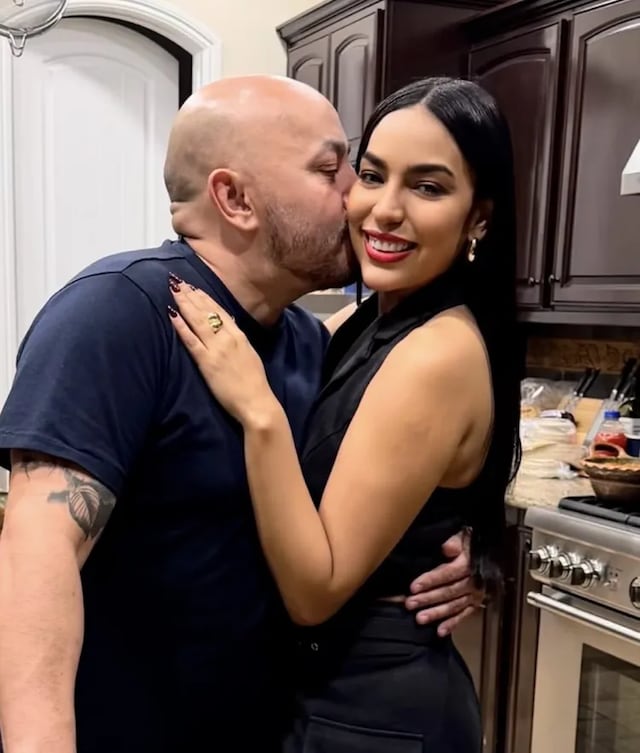 Lupillo Rivera rumbo al altar con su novia dominicana: “Me llamó por FaceTime para enseñarme su bello anillo”