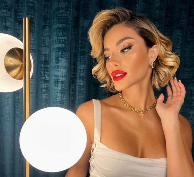 Aleska Génesis reacciona al compromiso de Nicky Jam con Juana Valentina