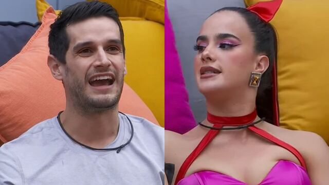 “La Casa de los Famosos México 2″: Esta fue la última pelea de Gala Montes y Adrián Marcelo