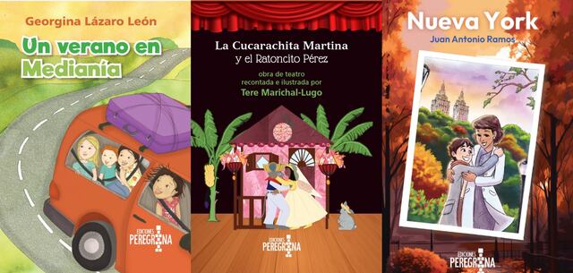 Publican nuevos libros para promover la lectura en niños y adolescentes