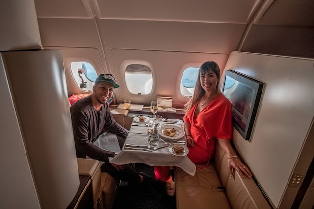 Vuelo primera clase: Etihad First Apartment