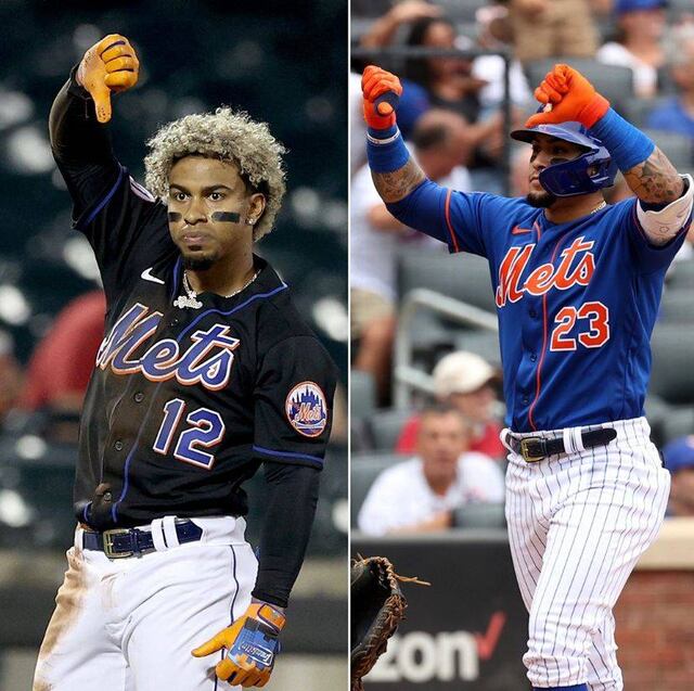 Báez y Lindor le bajan el pulgar a los fans de Mets