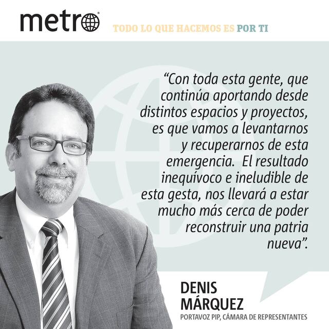 Opinión de Denis Márquez Lebrón: Haciendo Patria