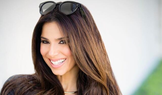 Roselyn Sánchez presume su barriga