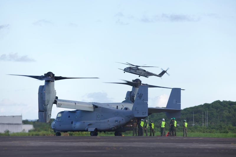 Desde septiembre se registra mayor presencia de personal militar en la Antigua Base Naval Roosevelt Roads.