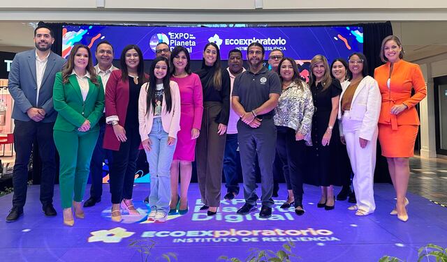 Arranca EXPO Planeta Digital en la semana del Planeta Tierra