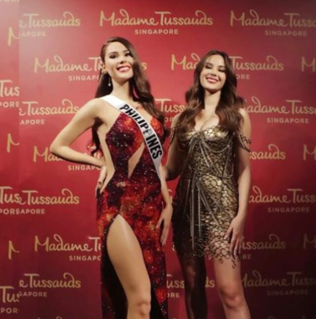Miss Universo 2018 ya tiene su figura de cera en Singapur