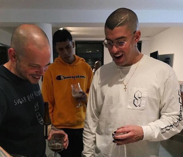Se juntan Residente y Bad Bunny