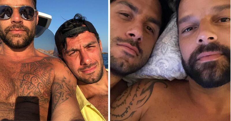 La pareja tiene una sólida relación y hasta hijos de por medio.- Instagram @jwanyosef / @rickymfanss0.