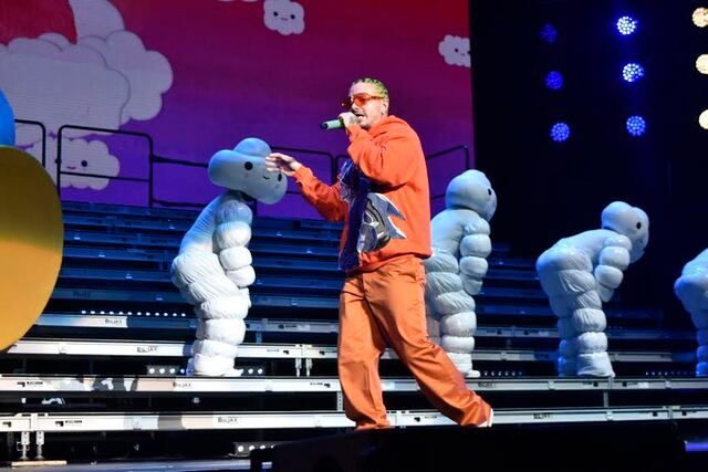 Arcoíris de J Balvin: un oasis divertido