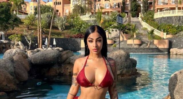 Así luce Yailin, la esposa de Anuel AA, sin filtros