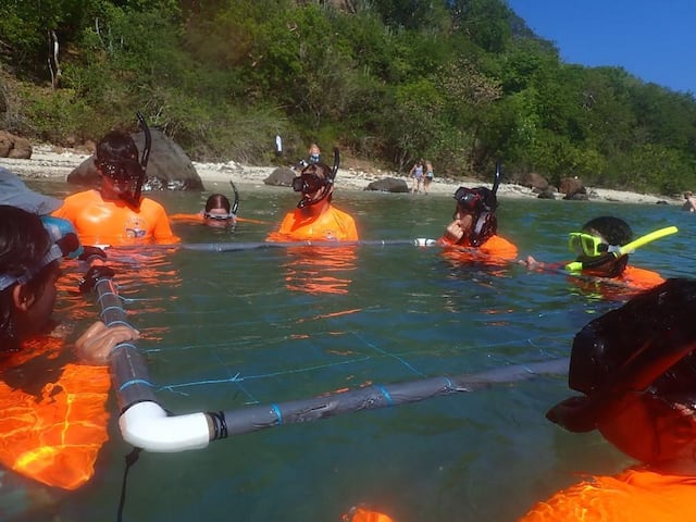 NASA adiestra estudiantes puertorriqueños interesados en las ciencias oceánicas