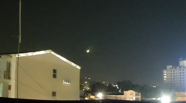 VIDEO: Avistan brillante meteoro en Puerto Rico